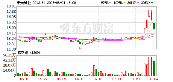 陽光奶業(yè)股票，投資潛力與市場前景分析，陽光奶業(yè)股票，投資潛力與市場前景深度剖析