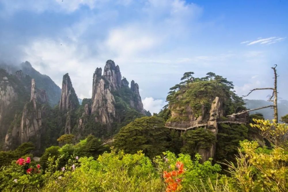 江西旅游必去十大景點(diǎn)排名，江西旅游必去十大景點(diǎn)排行榜