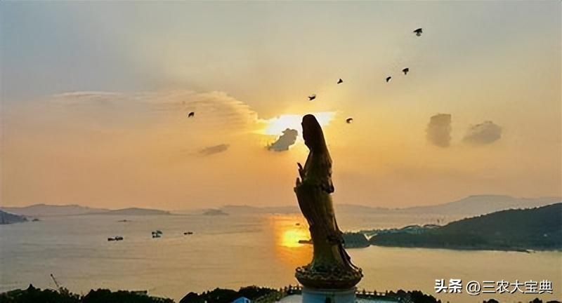 普陀山觀音菩薩二次顯靈照片，神秘經(jīng)歷與信仰之力，普陀山觀音菩薩二次顯靈，神秘經(jīng)歷揭秘信仰之力