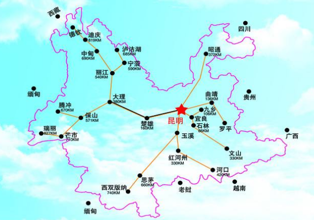 云南5日游旅游線(xiàn)路全攻略，云南五日游全攻略，旅游線(xiàn)路、景點(diǎn)詳解及行程規(guī)劃指南
