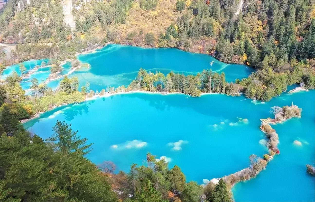 九寨溝旅游指南，如何前往人間仙境，九寨溝旅游指南，探訪人間仙境攻略