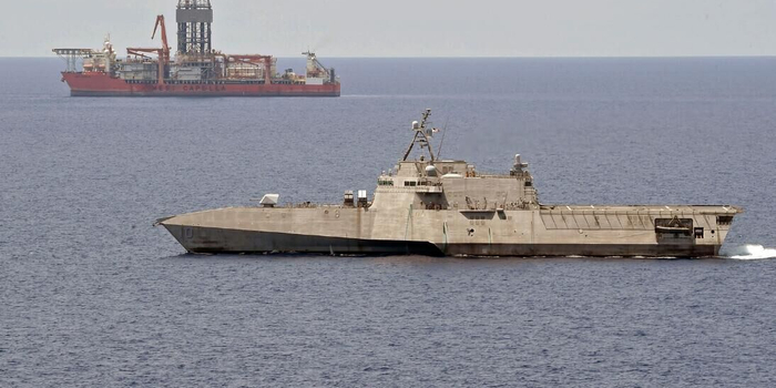 美艦在南海的最新動態(tài)，深度解析與觀察，南海美軍艦艇最新動態(tài)深度解析，美艦行動觀察與剖析