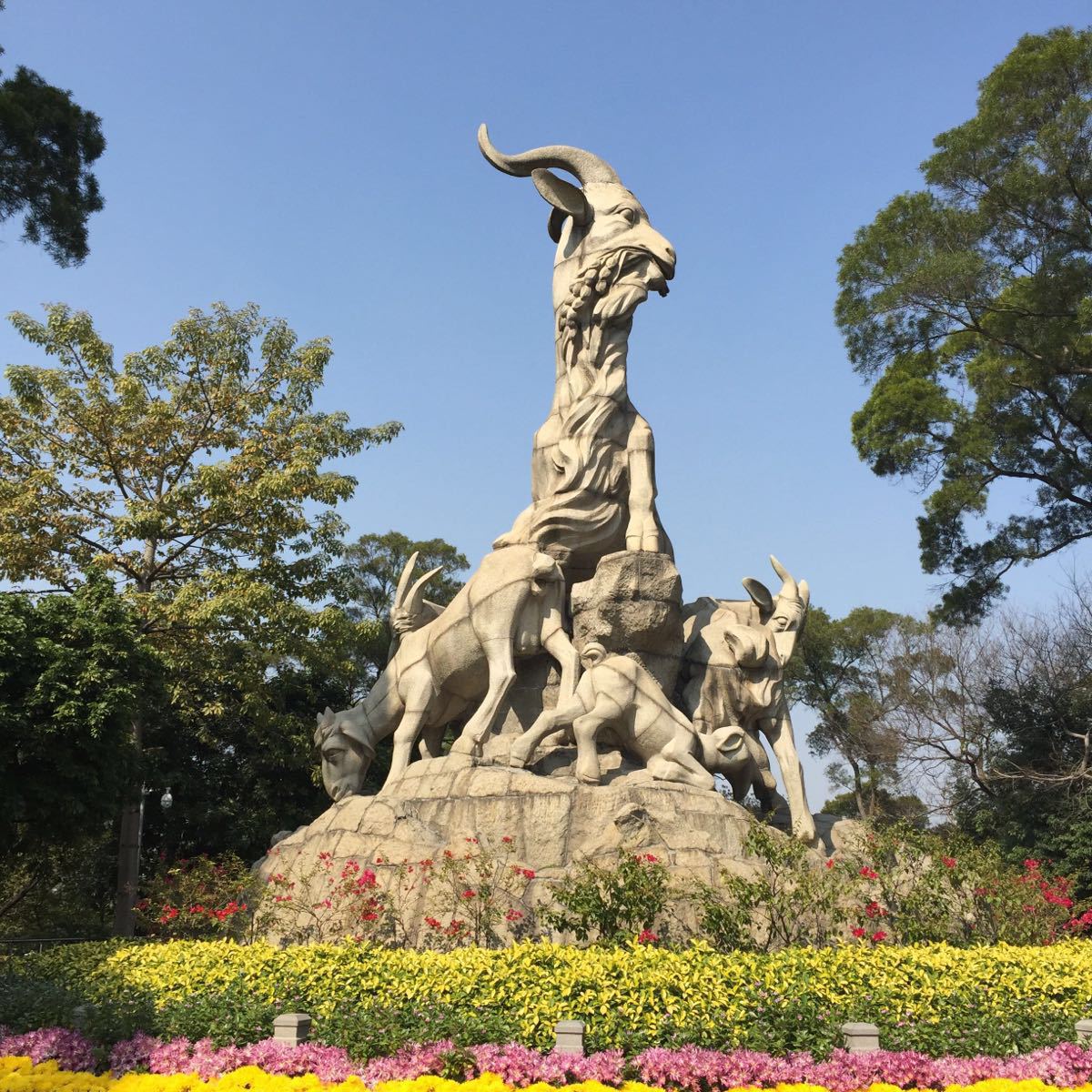 廣州越秀公園景點詳細介紹，廣州越秀公園景點深度解析