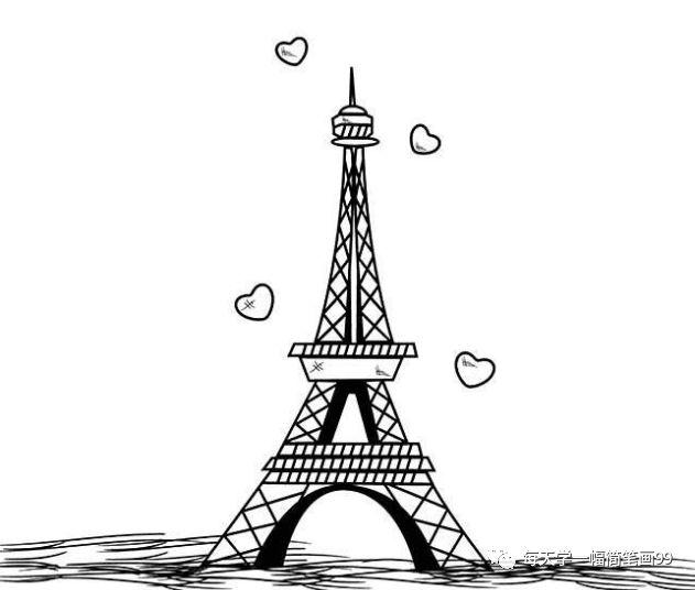 埃菲爾鐵塔圖片大全，探索世界著名建筑之美，埃菲爾鐵塔魅力建筑圖片集，探索世界著名建筑之美
