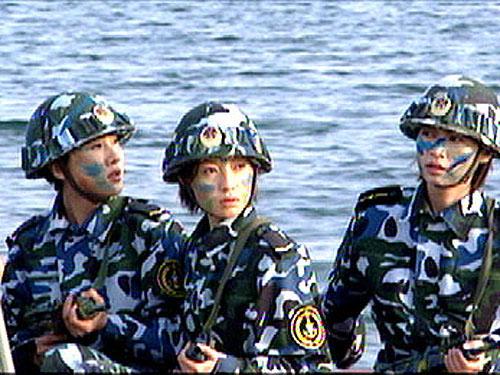 中國海軍陸戰(zhàn)隊，力量與榮耀的象征，中國海軍陸戰(zhàn)隊，力量與榮耀的榮光象征