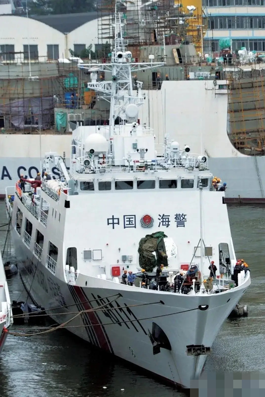 關于我國海軍艦艇轉型，從056型護衛(wèi)艦到海警的重要轉變，我國海軍艦艇轉型，從護衛(wèi)艦到海警的重要跨越