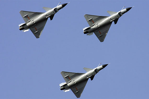 殲十戰(zhàn)斗機(jī)簡介，殲十戰(zhàn)斗機(jī)概述簡介