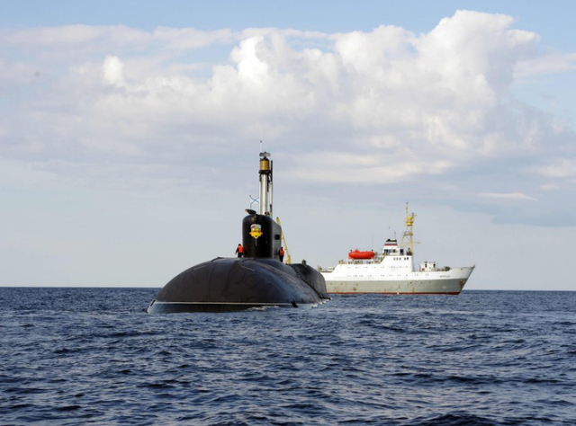 北風(fēng)之神級核潛艇，深海中的力量象征，北風(fēng)之神級核潛艇，深海力量的象征