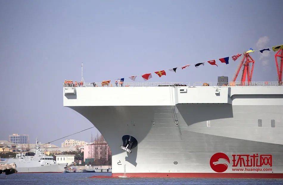 第三艘075安徽艦，中國海軍力量的新里程碑，中國海軍新里程碑，第三艘075安徽艦亮相