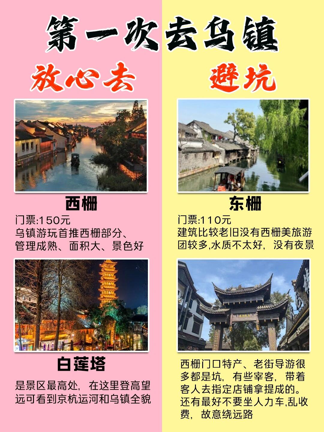 烏鎮(zhèn)旅游攻略，一日游費用詳解，烏鎮(zhèn)一日游攻略詳解，費用全解析