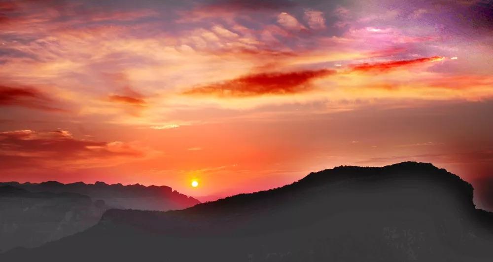 云臺山天氣——探索不同季節(jié)下的美景與氣象變化，云臺山天氣，季節(jié)交替下的美景與氣象探索