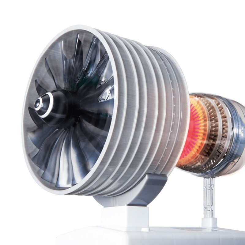 飛機發(fā)動機模型，探索航空科技的魅力與收藏價值，飛機發(fā)動機模型，航空科技的魅力與收藏價值探索