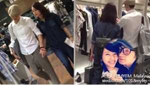 東京偶遇李榮浩與楊丞琳，音樂(lè)與愛(ài)情的奇妙交匯，東京偶遇李榮浩與楊丞琳，音樂(lè)與愛(ài)情的夢(mèng)幻交匯時(shí)刻